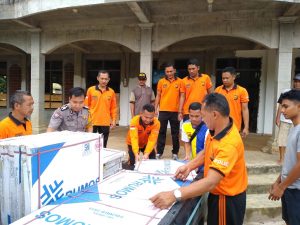 Peduli Sosial, Kapolsek Panji Bantu Masjid & Santuni Kaum Dhuafa