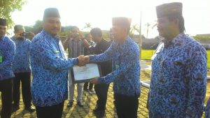 36 Penanggung Jawab Titik Pantau Adipura Dapat Penghargaan Dari Bupati Bungo