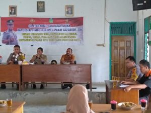 Kapolsek : Walau Beda Pilihan Tetap Satu Dalam Bingkai Bhineka Tunggal Ika
