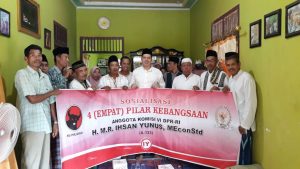 Sosialisasi Empat Pilar di Muaro Jambi, Ini Pesan Ihsan Yunus