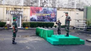 Dandim 0416/Bute, Pimpin Penandatanganan Komitmen Untuk Tidak Terjadi Pelanggaran Prajurit dan PNS