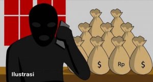 Catut Nama Kapolres Tebo, Puluhan Juta Rupiah Melayang