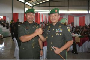 Kolonel Arh Elphis Rudi, Resmi Jabat Danrem 042/Gapu
