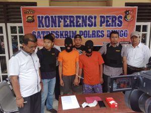 Peras Pelajar, Dua Pelaku Diringkus Polisi