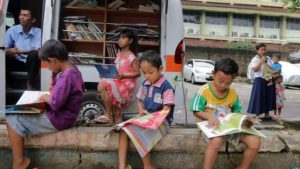 Perpustakaan Keliling Mampu Dongkrak Minat Baca Pelajar