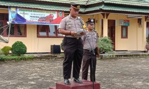 Kapolsek Iptu Panji, Irup HUT Provinsi Jambi Ke-62