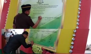 Bupati Bungo dan Kajari Tandatangani Pakta Integritas WBK dan WBBM