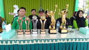 Rebut Piala Dr. Erick, Akper Setih Setio Sukses Gelar Turnamen Volly 2019