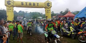 GGAT Indonesia Sukses Gelar Advanture di Rantua Pandan