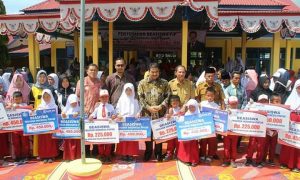 Penyerahan Beasiswa Jadi Pantauan Bawaslu
