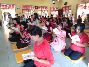 Warga Tionghoa di Bungo Rayakan Tahun Baru Imlek