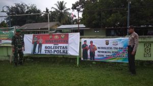 Sinergitas TNI-Polri Jelang Pemilu 2019 Tak Diragukan Lagi