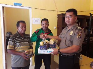 Linmas Adalah Ujung Tombak Harkamtibmas