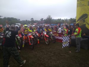 Koramil 416-01/Rantau Pandan Sukses Amankan Adventure Trail GGAT Indonesia