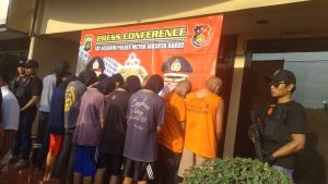 Aniaya Remaja Hingga Tewas, 14 Anggota Geng Motor Dibekuk