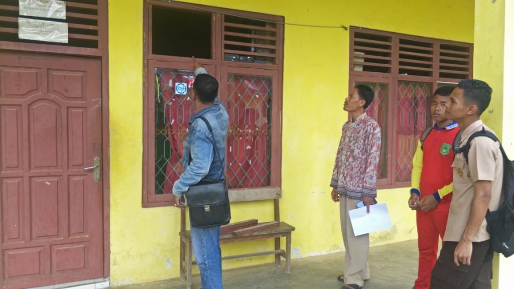 Maling Siang Bolong Bobol Ponpes Nurul Jadid, Kamera dan HP Raib