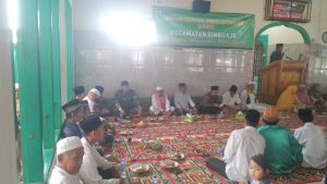 Babinsa 416 – 07/RB, Himbau Umat Perkokoh Kerukunan Beragama