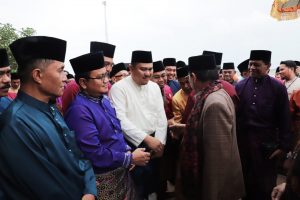 Bupati Bungo, H Mashuri Sambut Gubernur Jambi