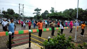 Danramil 416-07/Rimbo Bujang, Kembali Gelar Senam Tebo Sehat