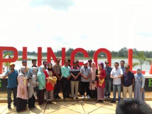 Taman Wisata Kepungo Lake Diresmikan