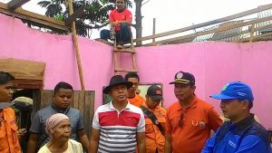 Pemkot Sungai Penuh Bergerak Cepat Bantu Korban Bencana di Kumun Debai