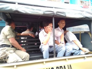 Keluyuran Saat Jam Belajar, Delapan Siswa di Bungo Diamankan Sat Pol PP