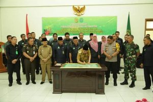Wako AJB Hadiri Deklarasi WBK dan WBBM Lingkup Pengadilan Agama