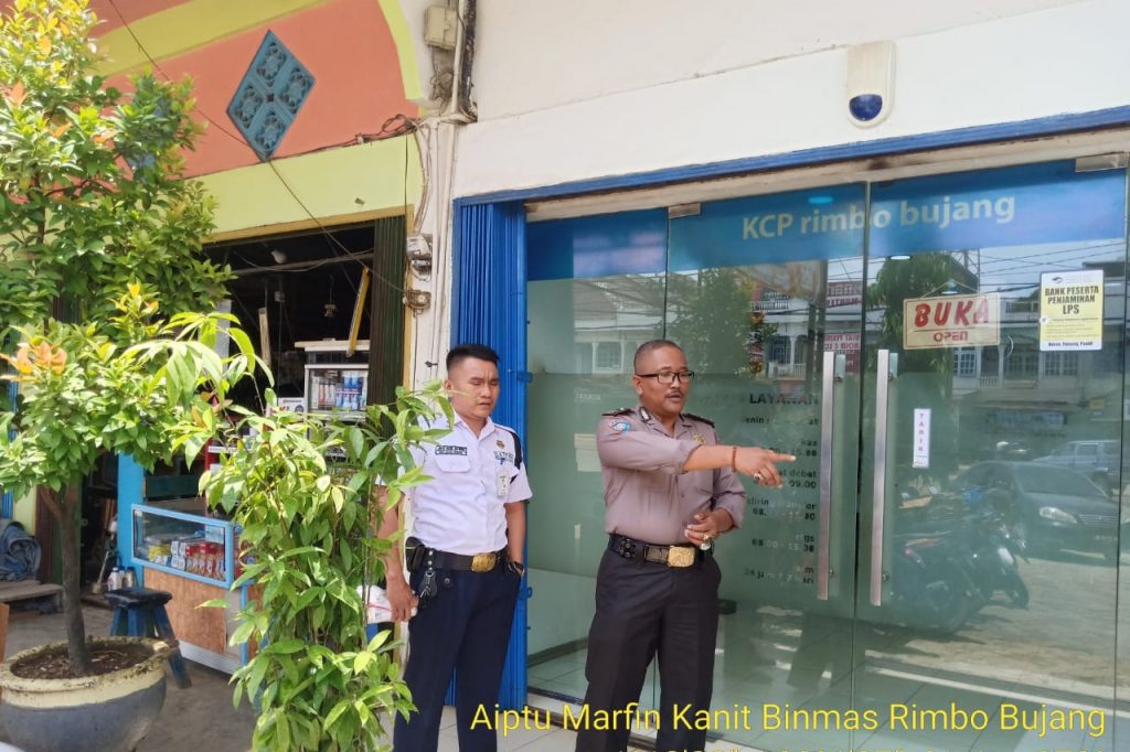 Polisi Ajak Security Waspadai Tamu Bank, Antisipasi Tindak Kejahatan