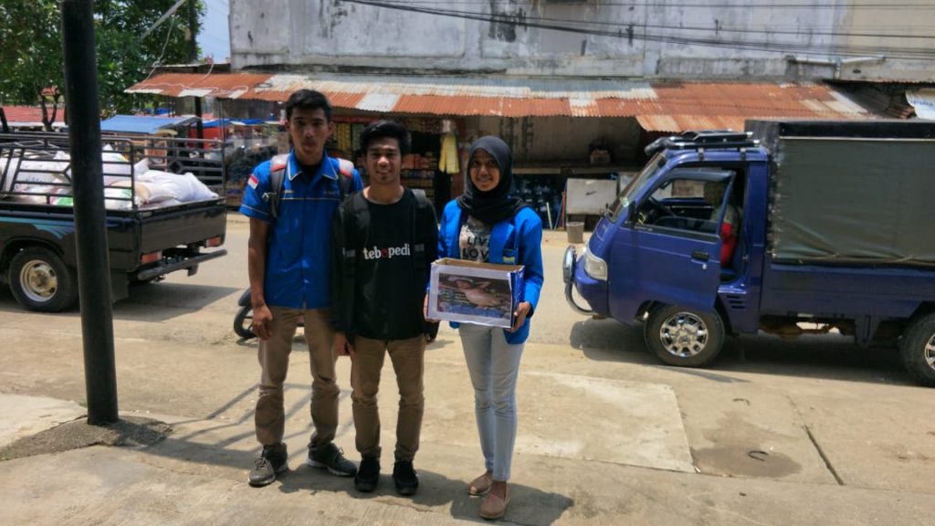 PMII Tebo Galang Dana Peduli Yusuf Penderita Ginjal Bocor