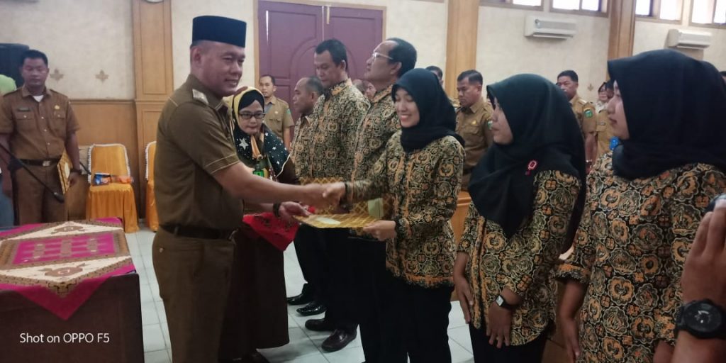 Bupati Sukandar Kukuhkan Forum Kabupaten Tebo Sehat