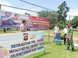 Babinsa Serda Daryono Ajak Masyarakat Sukseskan Pemilu & Jangan Golput