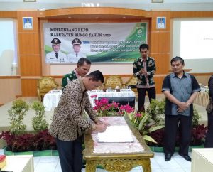Pemkab Bungo Gelar Musrenbang RKPD Tahun 2020