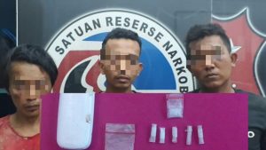 5 Kawanan Bandar Narkoba Dibekuk Polisi