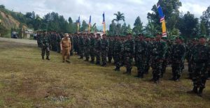 Walikota Sungai Penuh Pimpin Pembukaan TMMD ke-104