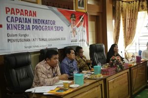 SKPD Diminta Ikut Ciptakan Sumber PAD Dongkrak Kemajuan Daerah