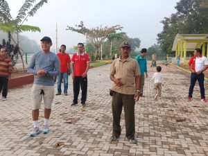 Bersama Bupati Tebo, Danramil 416-05/Muara Tebo Gelar Senam