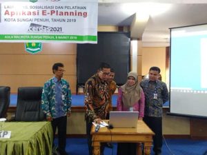 Pemkot – BPKP Launching Apkikasi e-Planing Terintigritas