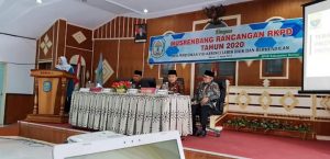 Adirozal : Musrenbang RKPD Tahun 2020, Bentuk Keseriusan Membangun Kerinci