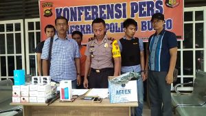 Pembobol Counter di Bungo Dihadiahi Timah Panas