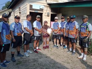 Bekerjasama Dengan Permata Bungo Plaza Kodim 0416/Bute Gelar Giat Sepeda Amal