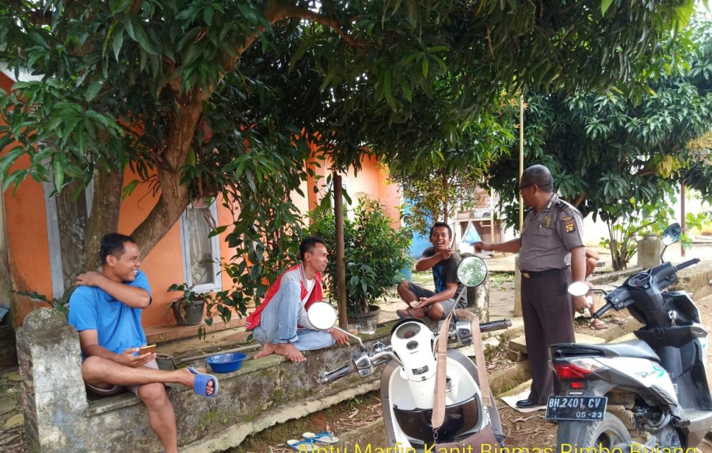 Kanit Binmas Aiptu Marfin, Ajak Pemuda Bersama Polisi Perangi Narkoba
