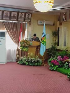 Wako AJB Sampaikan LKPJ 2018