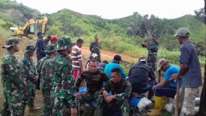 Begini Cara Dansatgas TMMD Ke 104 Jaring Asmara