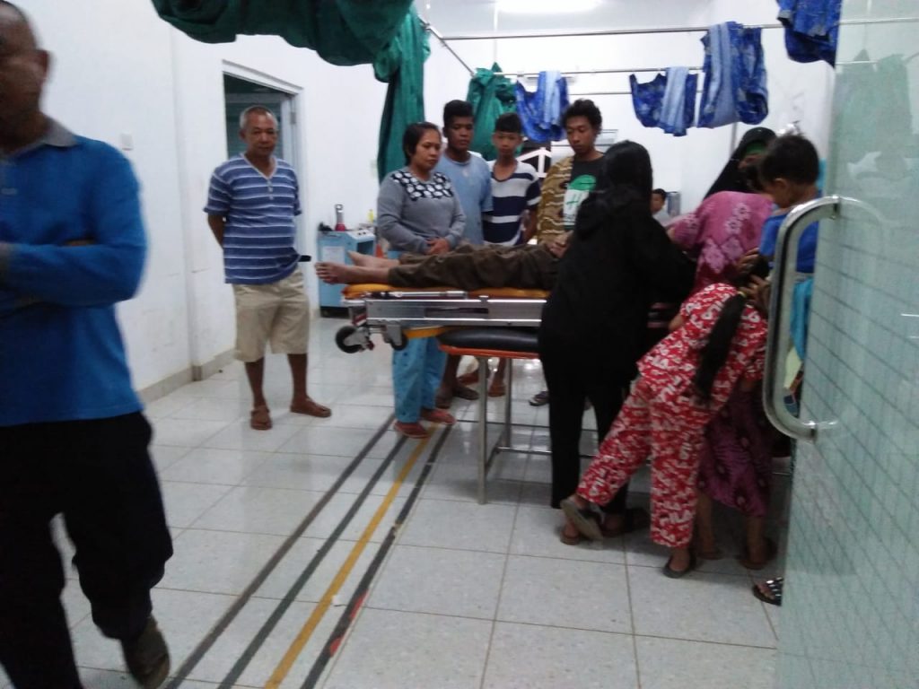 Diduga Tabrak Lari, Pengendara Revo di Bungo Tewas di TKP