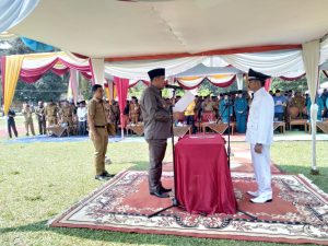 Bupati Bungo Resmi Lantik Rio Dusun Ujung Tanjung