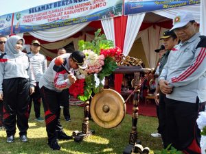 Bupati Bungo Buka Lomba FLS2N dan 02SN Tingkat Kabupaten