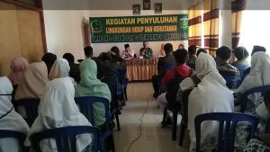 Tim Satgas TMMD, Beri Penyluuhan Lingkungan Hidup dan Kehutanan