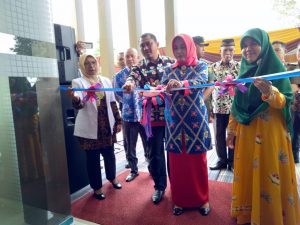 Bupati Bungo H Mashuri Resmikan Gedung Instalasi RSUD H Hanafie