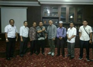 Bandan Kehormatan Dewan Sungai Penuh Kunjungi DPRD Tanjabtim