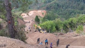 Gara gara TMMD, Bukit Pematang Gelanggang Jadi Lokasi Wisata Dadakan